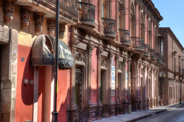 Scena Strada San Luis Potosi Messico — Foto Stock