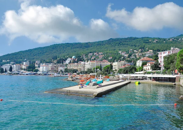 Opatija Adriatische Zee Istrië Kroatië — Stockfoto