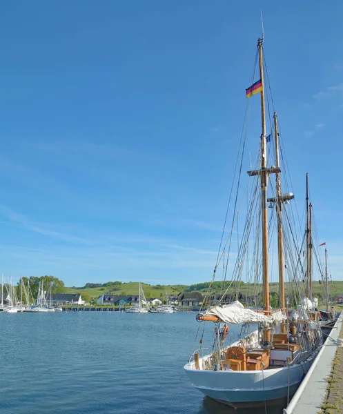 Harbor Village Gager Ruegen Baltic Sea Mecklenburg Western Pomerania Germany — Stock Photo, Image