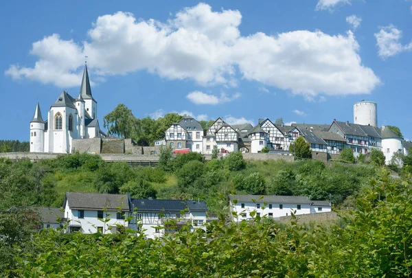 Reifferscheid, Eifel, Germany — стоковое фото