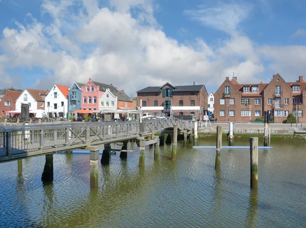 Husum, Észak Frisia, Németország — Stock Fotó