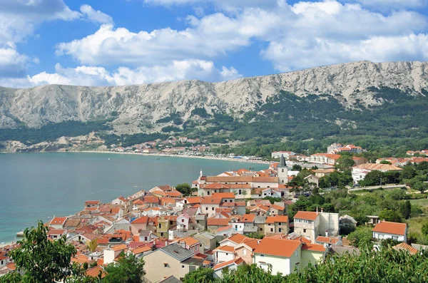 Baska,Krk,Croatia — Φωτογραφία Αρχείου