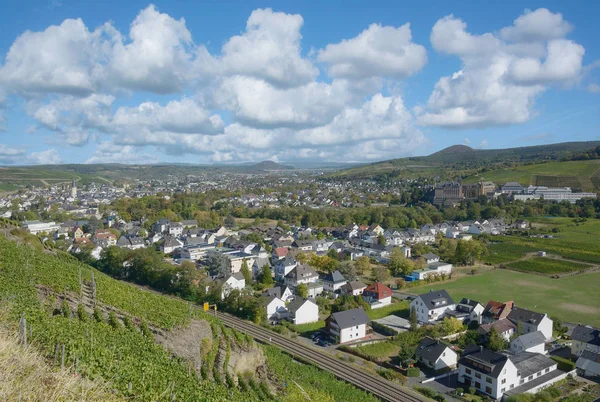 Város Bad Neuenahr Ahrweiler Ahrtal Völgyben Rajna Vidék Pfalz Németország — Stock Fotó