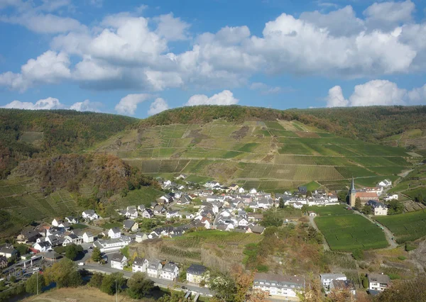 Village Viticole Mayschoss Dans Vallée Ahr Rhénanie Palatinat Allemagne — Photo