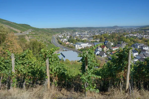 Pohled Bad Neuenahr Ahrweiler Ahr Údolí Porýní Falc Německo — Stock fotografie