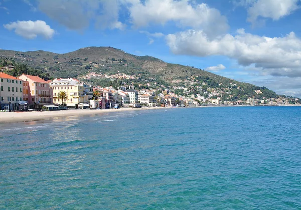 Alassio, Italiaanse Riviera, Italië — Stockfoto