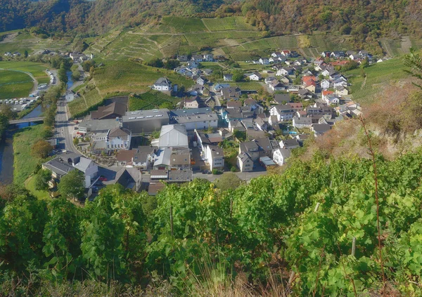 Wine Village of Mayschoss in Ahrtal near Bad Neuenahr-Ahrweiler,Rhineland-Palatinate,Germany