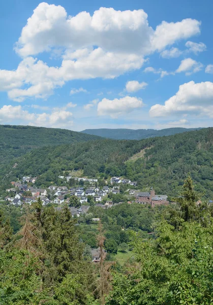 Heimbach, Eifel, Niemcy — Zdjęcie stockowe