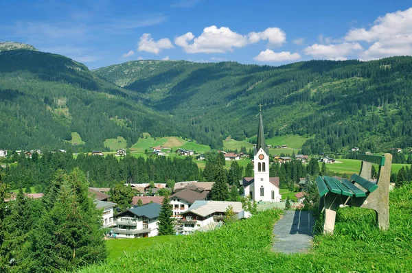 Riezlern, Kleinwalsertal, Autriche — Photo