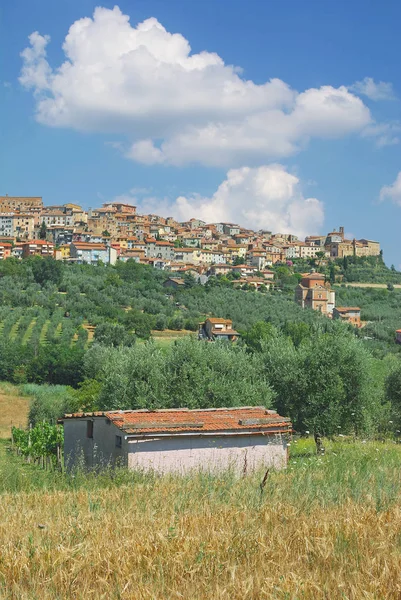 Sağlık Resort Chianciano Terme Siena Eyaletinde Toskana Talya — Stok fotoğraf