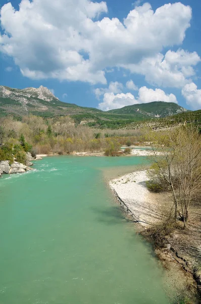 Verdon River Verdon Gorge Provence France — Stock Photo, Image