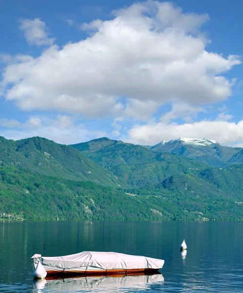 Het Ortameer Piemonte Italië — Stockfoto