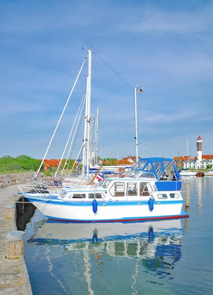 Poel Adası Baltık Denizi Mecklenburg Batı Pomerania Almanya Timmendorf Limanı — Stok fotoğraf