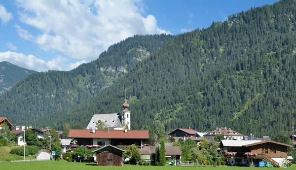 Village Waidring Tirol Kitzbuehel Austria — Stock Photo, Image