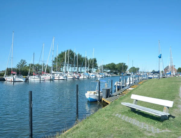 Marina Orth Sur Fehmarn Mer Baltique Schleswig Holstein Allemagne — Photo