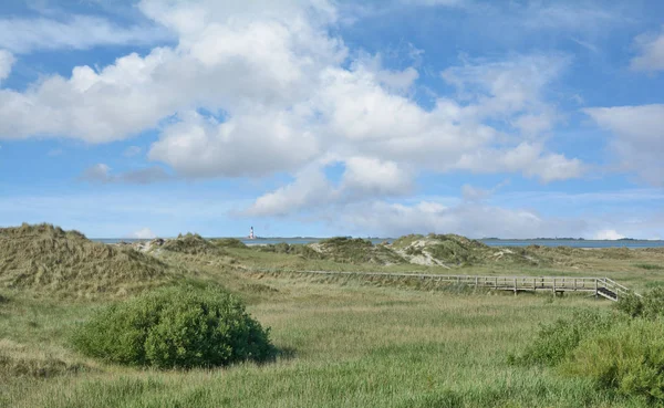 Sankt Peter-Ording, Severní Frísko, Německo — Stock fotografie