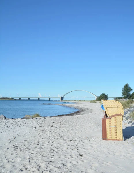 Fehmarnsund Fehmarnsund Міст Фемарн Балтійське Море Шлезвіг Гольштейн Німеччина — стокове фото