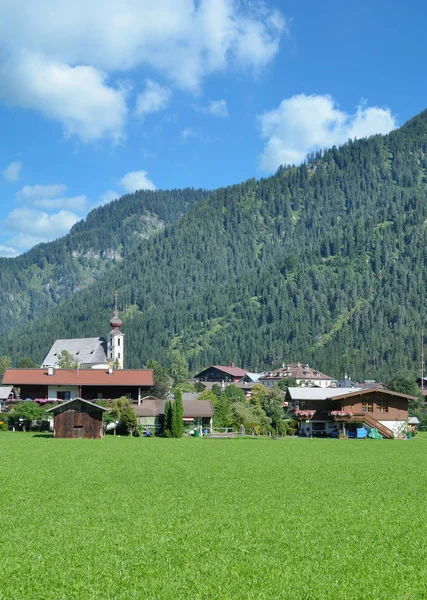 Village Waidring Tirol Austria — Stock Photo, Image