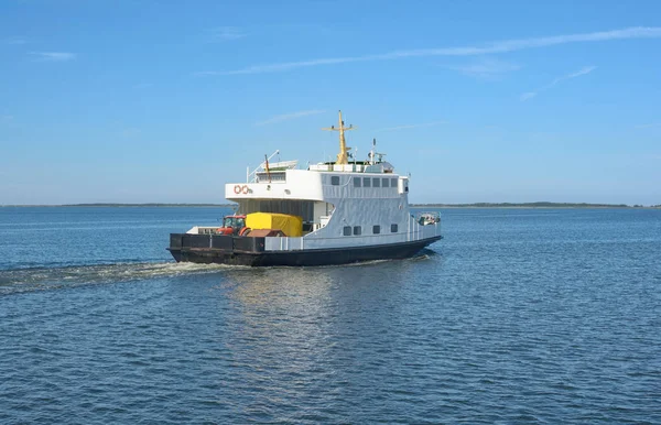 Ferry, Ruegen, Mar Báltico, Alemanha — Fotografia de Stock