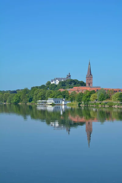 Ploen Lake Grosser Ploener See Holstein Ελβετία Schleswig Holstein Γερμανία — Φωτογραφία Αρχείου