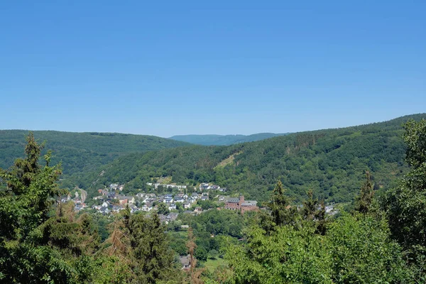 Heimbach, Eifel, Alemanha — Fotografia de Stock