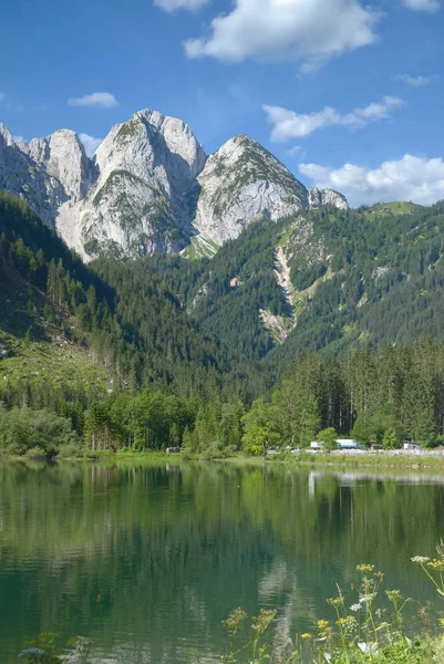 Gosausee,Dachstein Mountains,upper austria,Austria — Stock Photo, Image