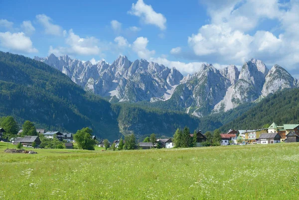 Gosau,Dachstein Mountains,upper Austria — Stock Photo, Image