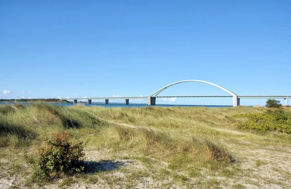 Fehmarnsund міст, Фемарн, Балтійського моря, Німеччина — стокове фото