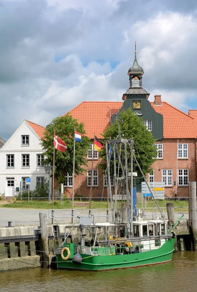 Toenning, Noord-Friesland, Duitsland — Stockfoto