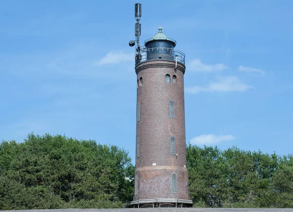 Lighthouse,Boehl,Sankt Peter-Ording,North Frisia,Germany — Stock Photo, Image