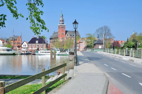 Town Leer East Frisia Lower Saxony Germany — Stock Photo, Image