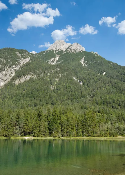 Idyllic Lake Pillersee Pillerseetal Kitzbuehel Tirol Austria — Stock Photo, Image