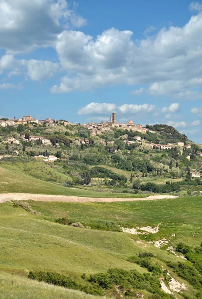 Toskana Daki Volterra Köyü Pisa Eyaleti Talya — Stok fotoğraf