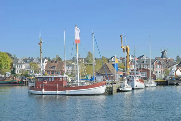 Arbeitshafen Der Ostsee Schleswig Holstein — Stockfoto