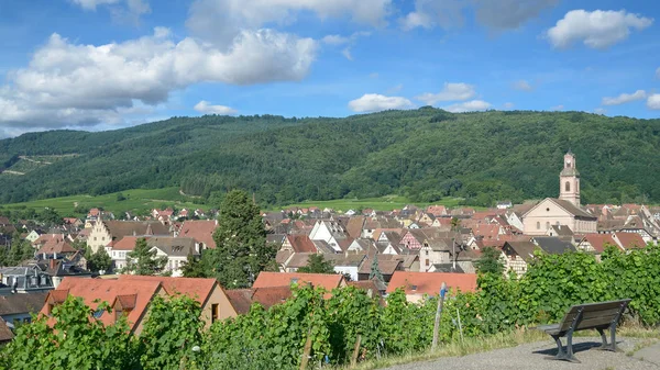 Riquewihr, Grand Est Region (колишній Ельзас), Франція — стокове фото