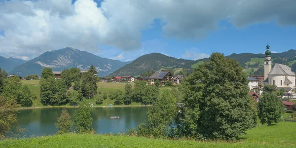 Reith Alpbachtal Tirol Österreich — Stockfoto