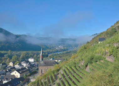 Valwig in Mosel Valley,Germany clipart