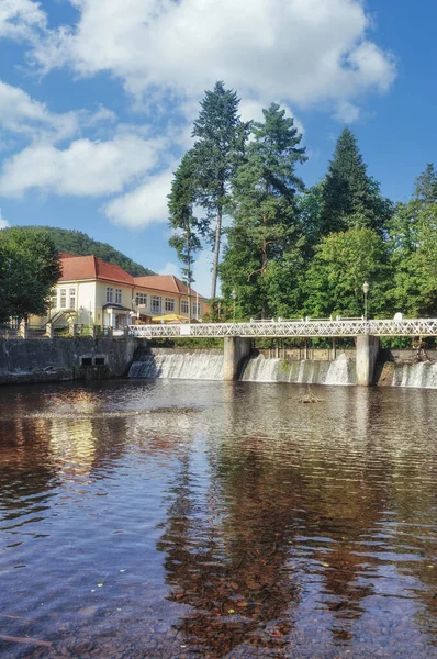 Bad Lauterberg Sağlık Merkezi Harz Almanya — Stok fotoğraf