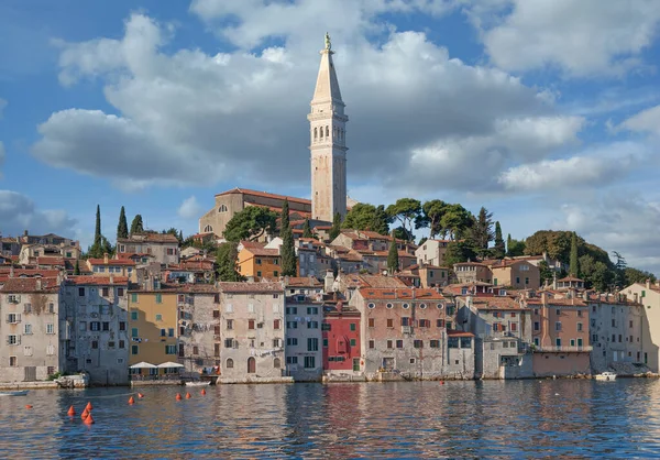 Rovinj Mar Adriático Ístria Croácia — Fotografia de Stock