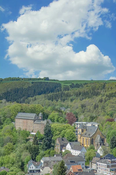 Village Schleiden Eifel Németország — Stock Fotó