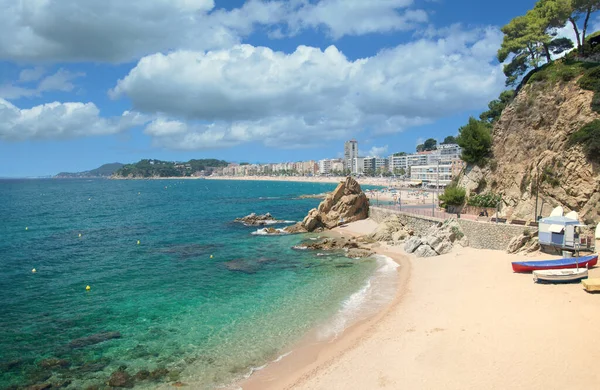 Lloret Mar Costa Brava Katalonien Medelhavet Spanien — Stockfoto