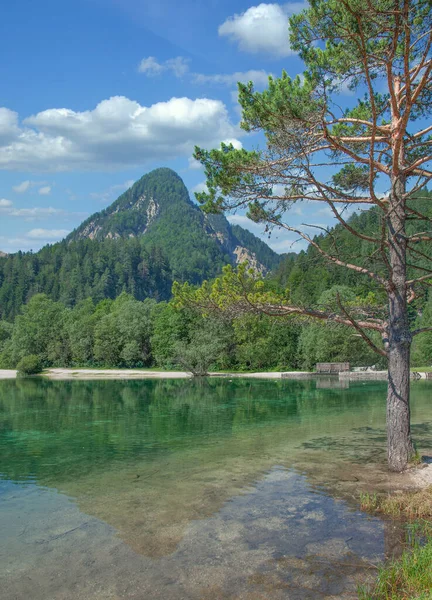 Lake Jasna Triglav National Park Slovenia — Stock Photo, Image