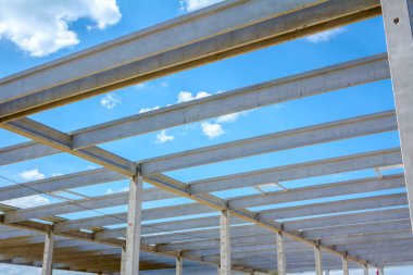 Büyük takviyeli beton inşaat, büyük profil