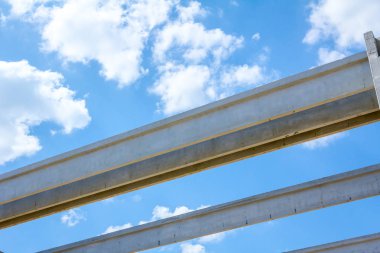 Büyük takviyeli beton inşaat, büyük profil