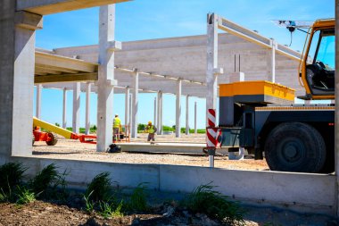 Hidrolik vinç ayak güvenlik için desteklenir, Yanal stabili