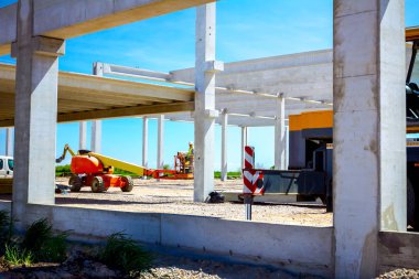 Hidrolik vinç ayak güvenlik için desteklenir, Yanal stabili
