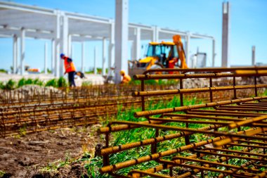 Takviye çelik, armatür, inşaat sit barda, iskelet