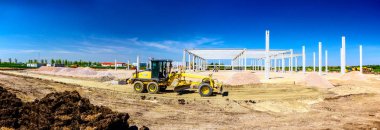 Tesviye makinesi, grader panoramik görünümü, gr tesviye kadar