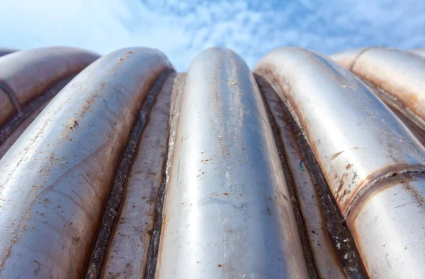 Sistema de refrigeración o calefacción alrededor de cisterna, depósito — Foto de Stock