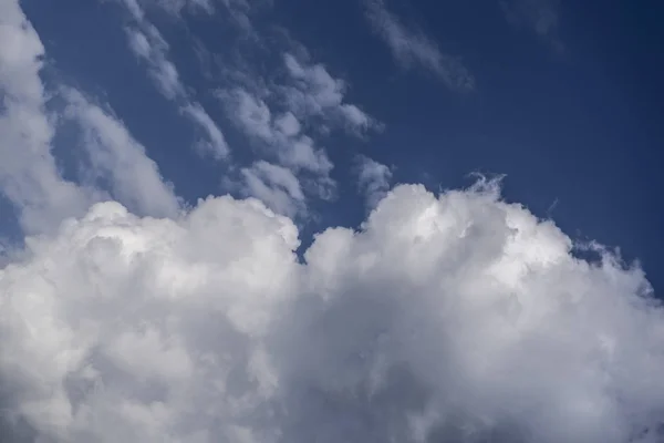 Cumulonimbus Clouds In The Summer Astronomical Studies Cloud Formation Stock Photo